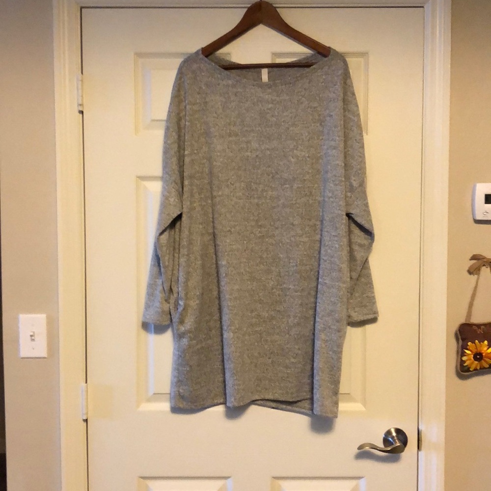 Casual sweater dress